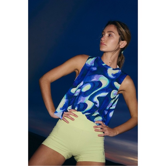 Free People Tops - free people movement • tempo printed tank